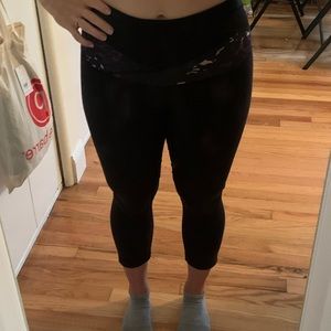 Lululemon Crop Leggings